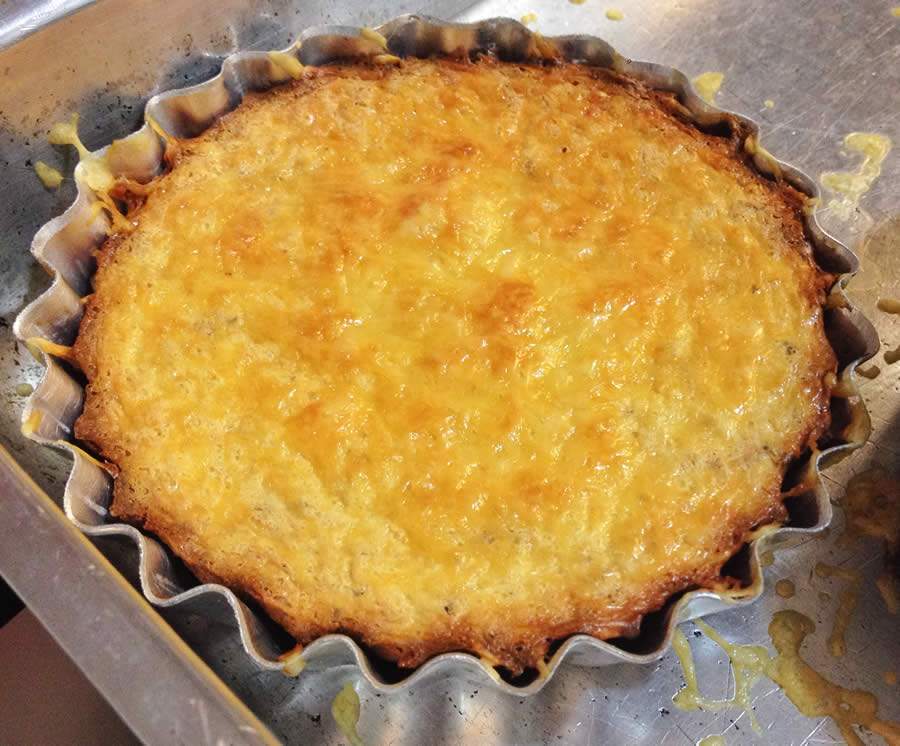 Torta salgada light de Ricota REGINA - Divulgação