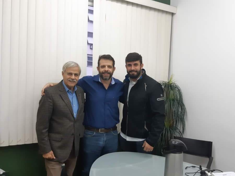 Jose Tatagiba, Bernard Biolchini e Eduardo Tatagiba