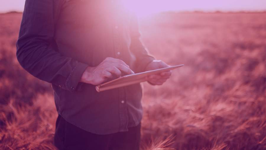 Facilidade no campo e o apoio de plataformas de transa&ccedil;&otilde;es
