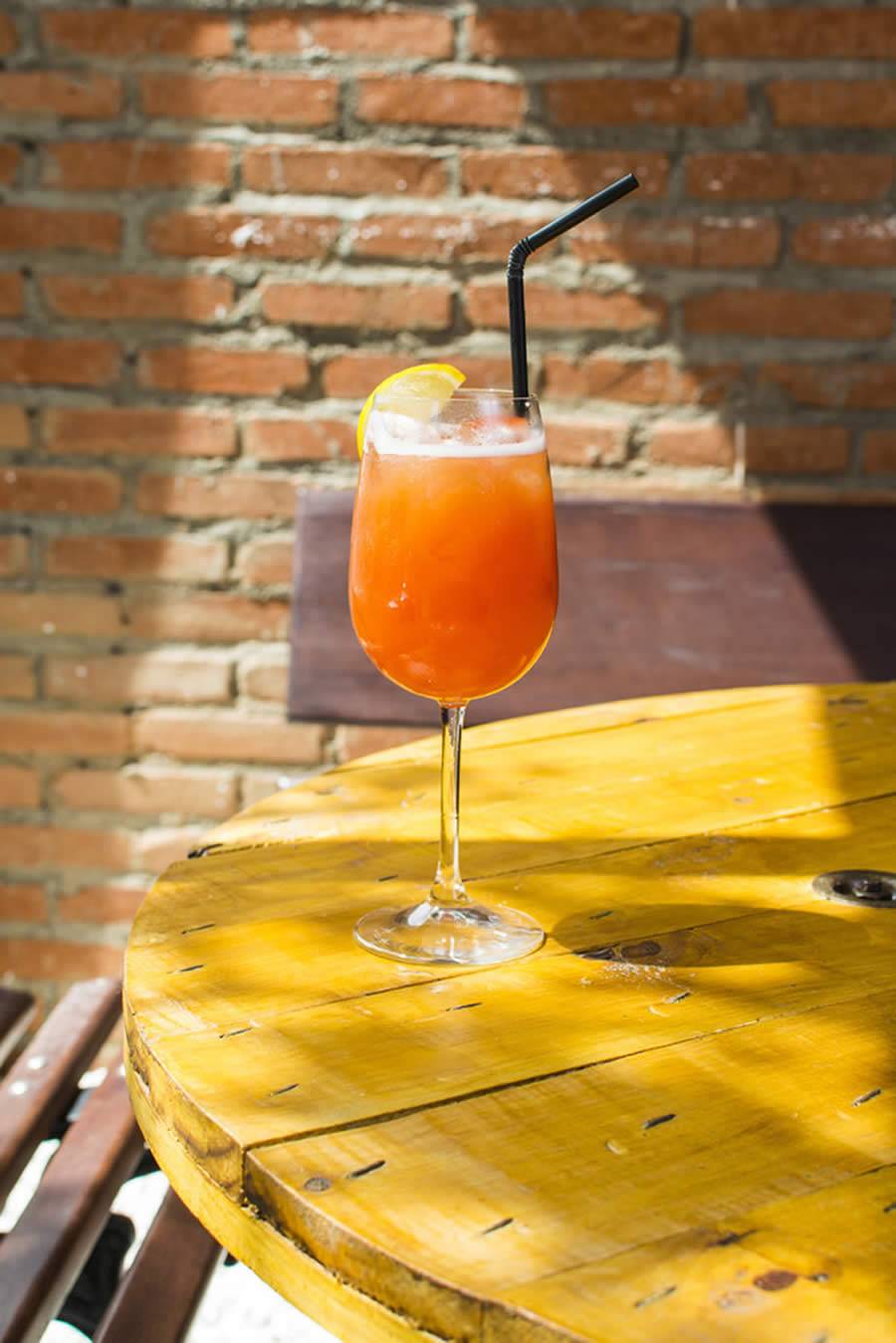 Receita de drink não alcoólico