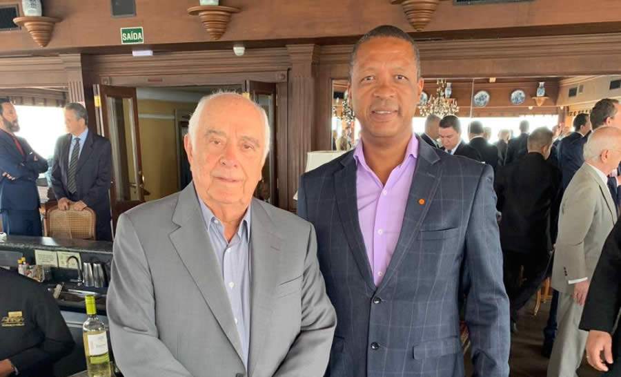 Nilton Molina e Carlos Ivo Gon&ccedil;alves