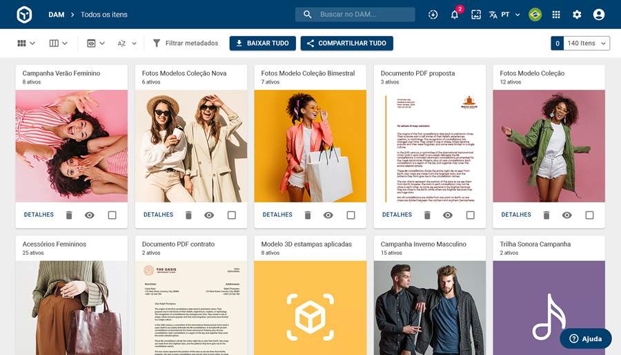 Demonstrativo da solução DAM - Divulgação