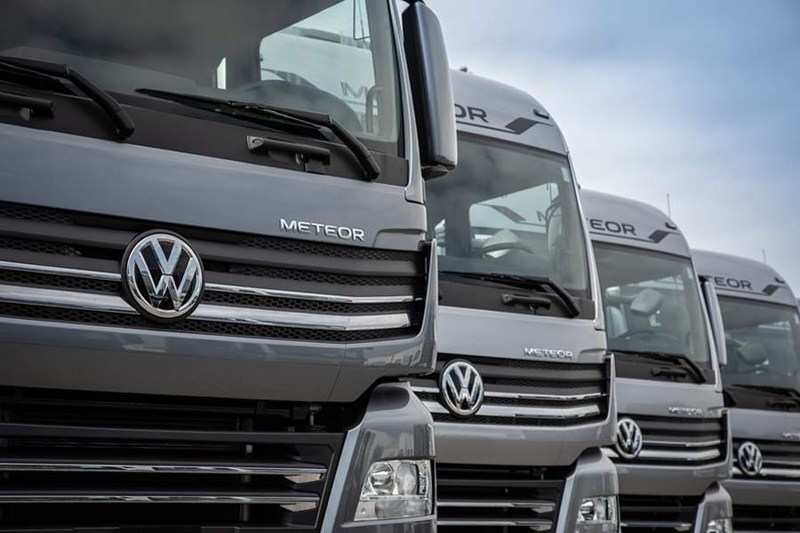 Sucesso de vendas: VW Meteor atinge 10 mil unidades produzidas