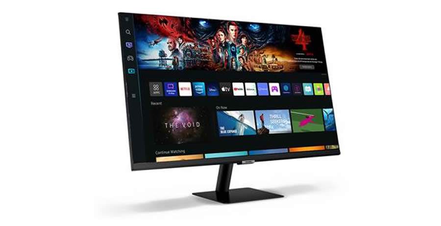 Smart Monitor M5 da Samsung.