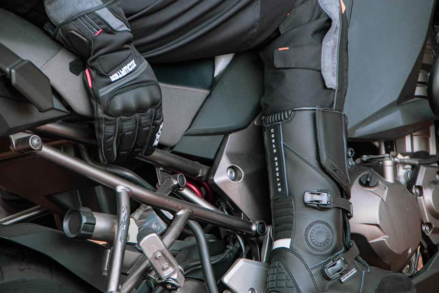 Al&eacute;m do capacete: itens de vestu&aacute;rio garantem seguran&ccedil;a e conforto aos motociclistas