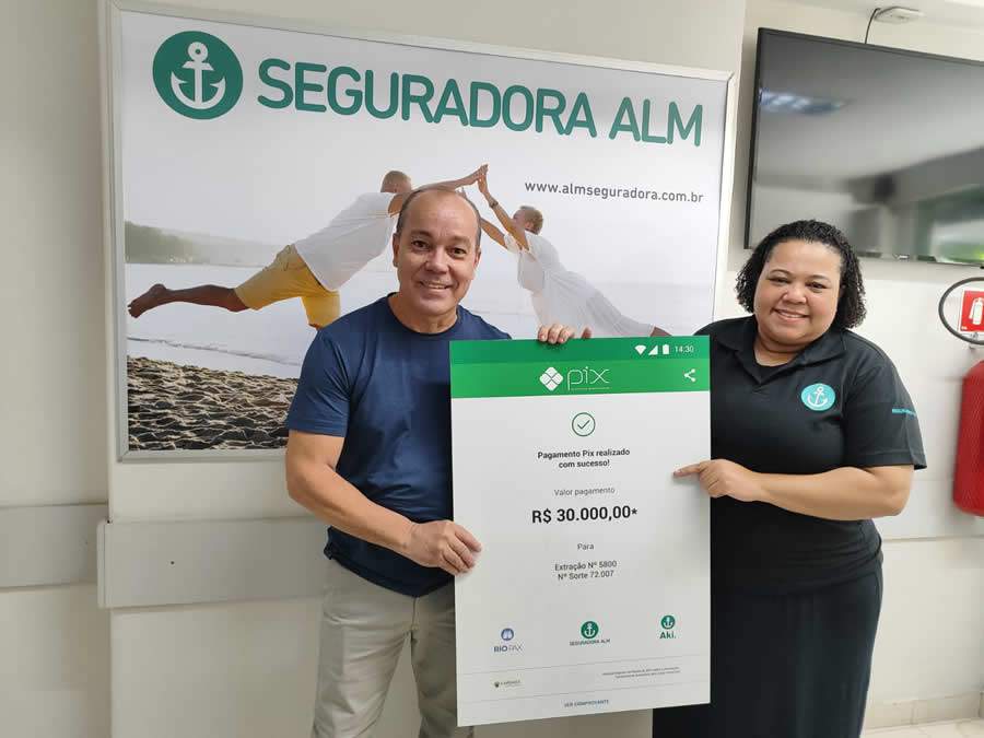 Pix Premiado Outubro Seguradora ALM