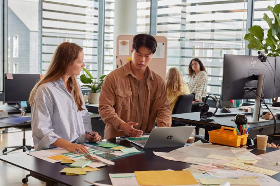 HP anuncia notebook com IA integrada no Mercado Livre - Divulgação/HP