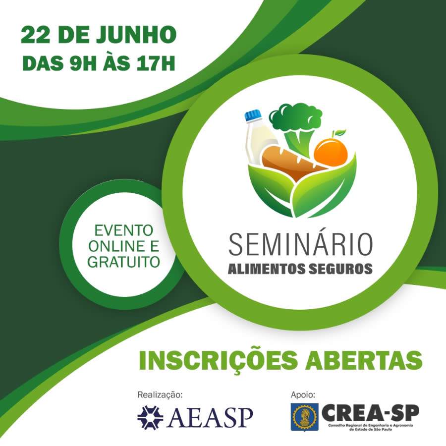 Semin&aacute;rio Alimentos Seguros debate cen&aacute;rio atual e tend&ecirc;ncias para o setor no Brasil e no mundo