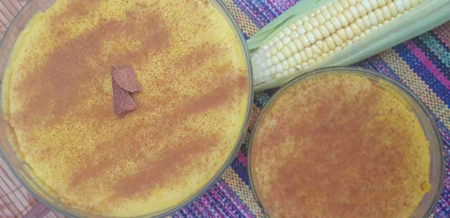 Curau de Milho Verde