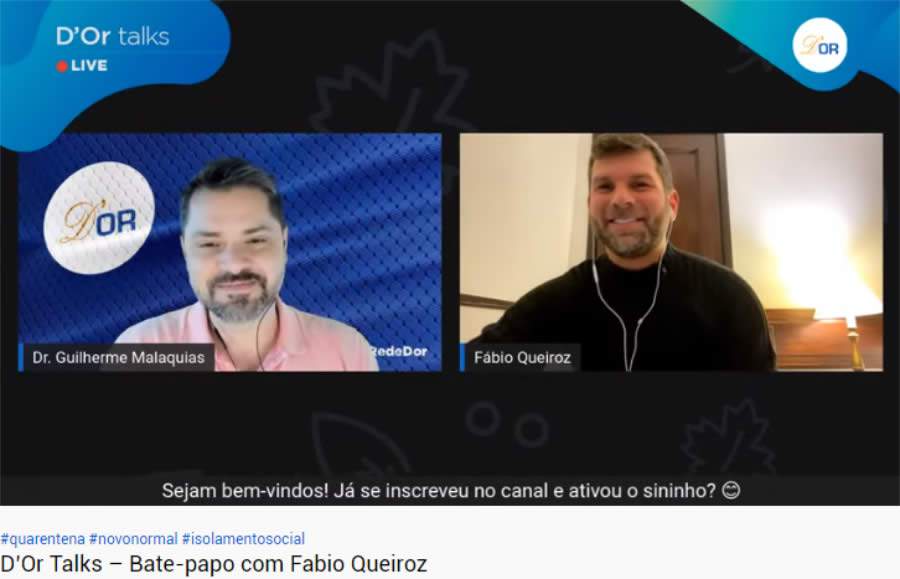 Dor Talks - Guilherme Malaquias e Fabio Queiroz