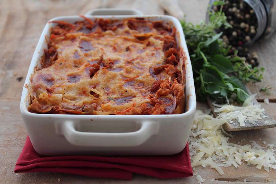 Lasanha Rústica sem glúten