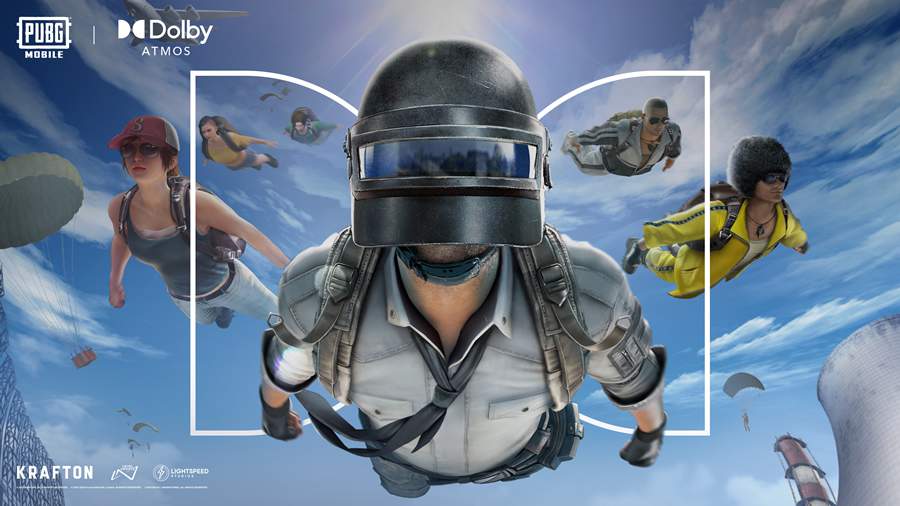 Dolby Atmos chega ao PUBG MOBILE trazendo &aacute;udio imersivo para o campo de batalha