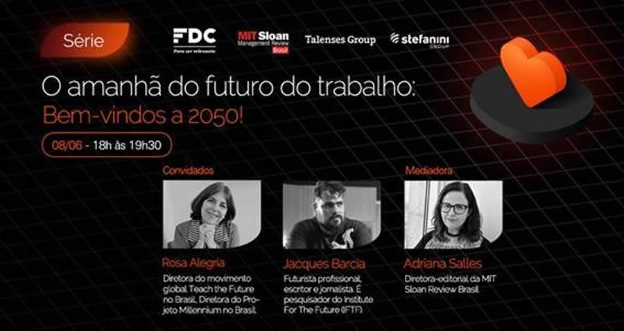 Discutir o futuro do trabalho &eacute; fundamental para entender as mudan&ccedil;as nas pr&oacute;ximas d&eacute;cadas