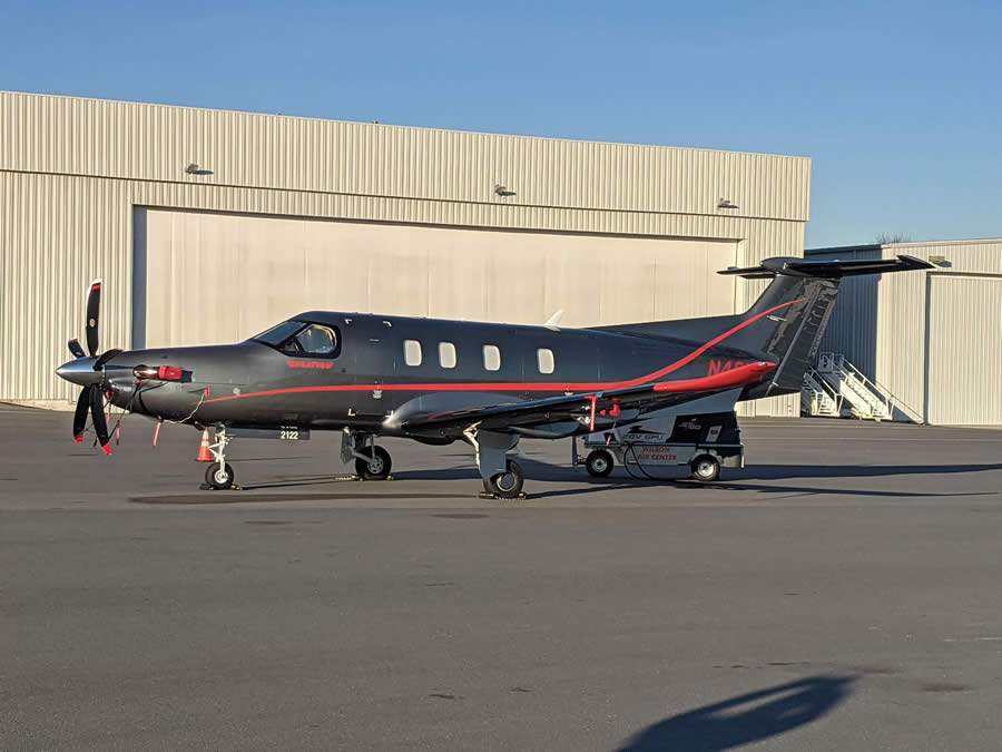 AMARO AVIATION (PC-12 NGX)