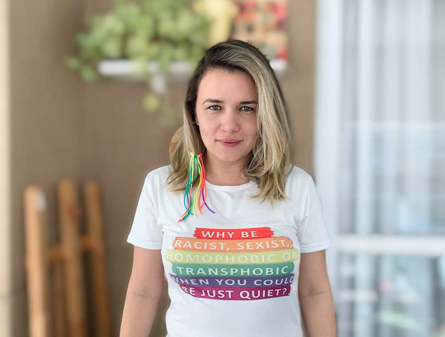 Cammila Yochabell, fundadora e CEO da Jobecam. Cr&eacute;dito da imagem Divulga&ccedil;&atilde;o-Jobecam