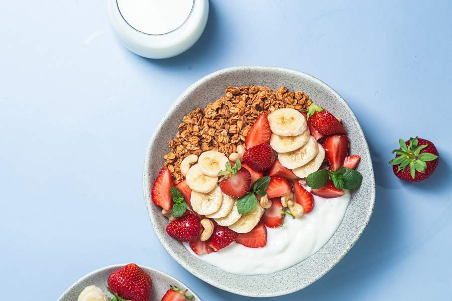 Bowl de Frutas com Mel Baldoni