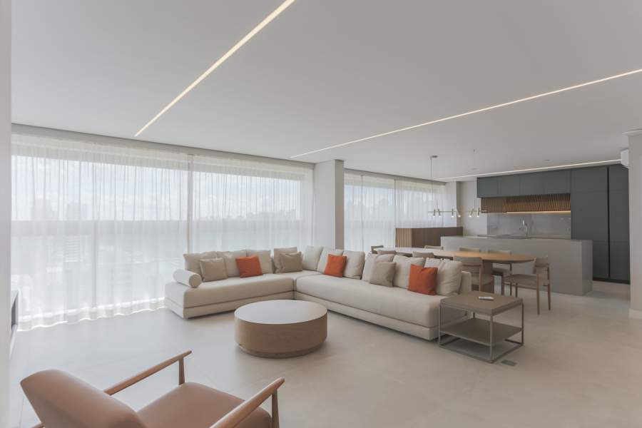 apto JFL Living 150m2 - Cr&eacute;dito: Divulga&ccedil;&atilde;o