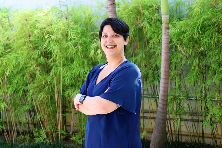 Blenda Alves, coordenadora do Instituto MRV - Divulga&ccedil;&atilde;o