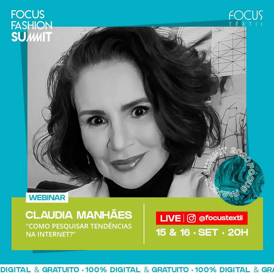 Focus Fashion Summit - Confira a Programação da Próxima Semana