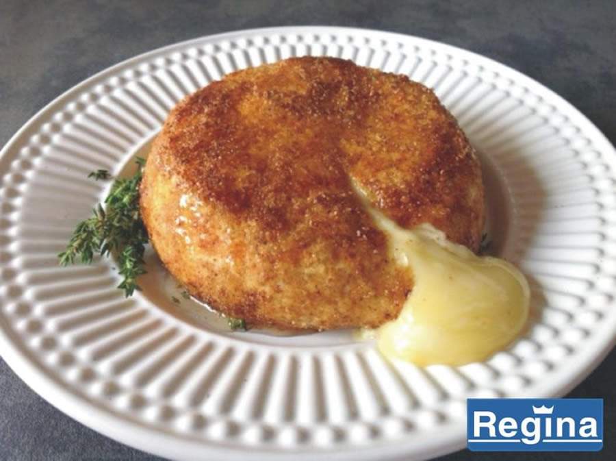 Bri/Camembert Empanado com Mel sem Glúten REGINA