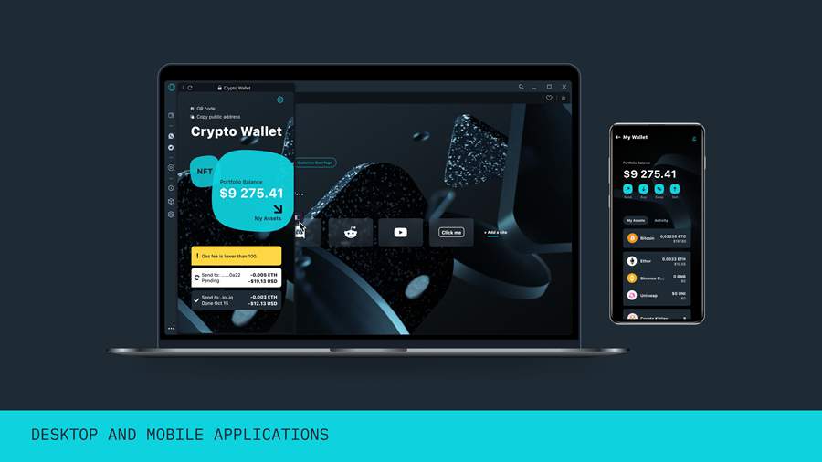 Opera anuncia vers&atilde;o beta de novo navegador Web3 com carteira de Crypto integrada