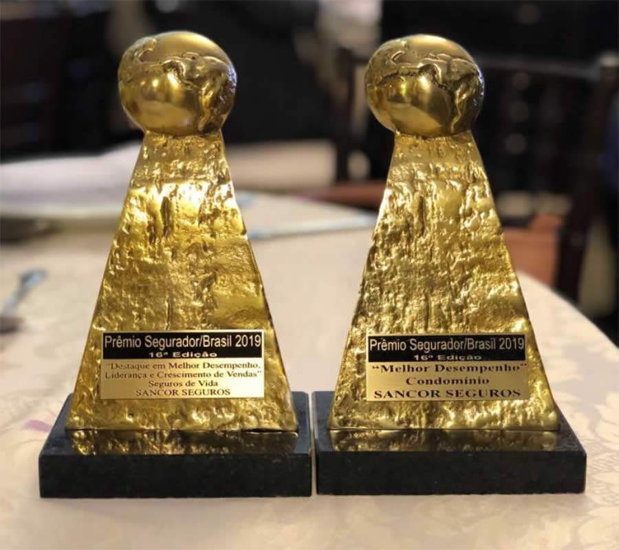 Destaque em crescimento de Seguros de Vida, da Sancor Seguros &eacute; premiada no Trof&eacute;u Segurador Brasil