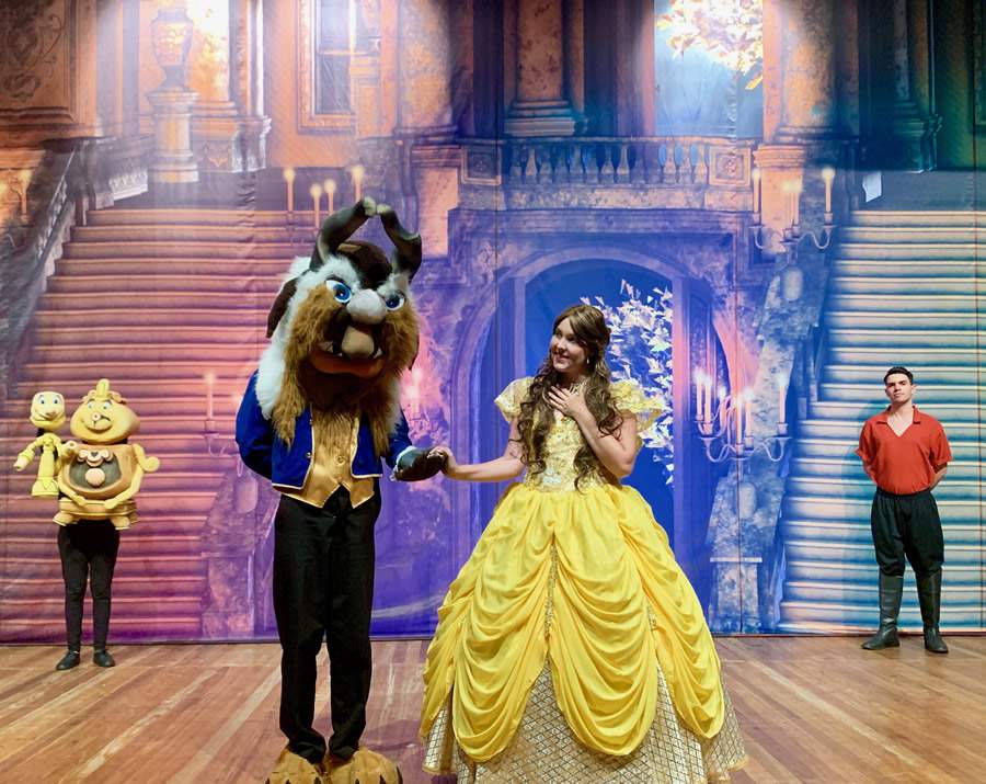 A Bela e a Fera - Divulga&ccedil;&atilde;o