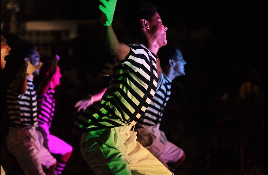 Filme "Swingueira" - Foto Nig&eacute;ria Filmes