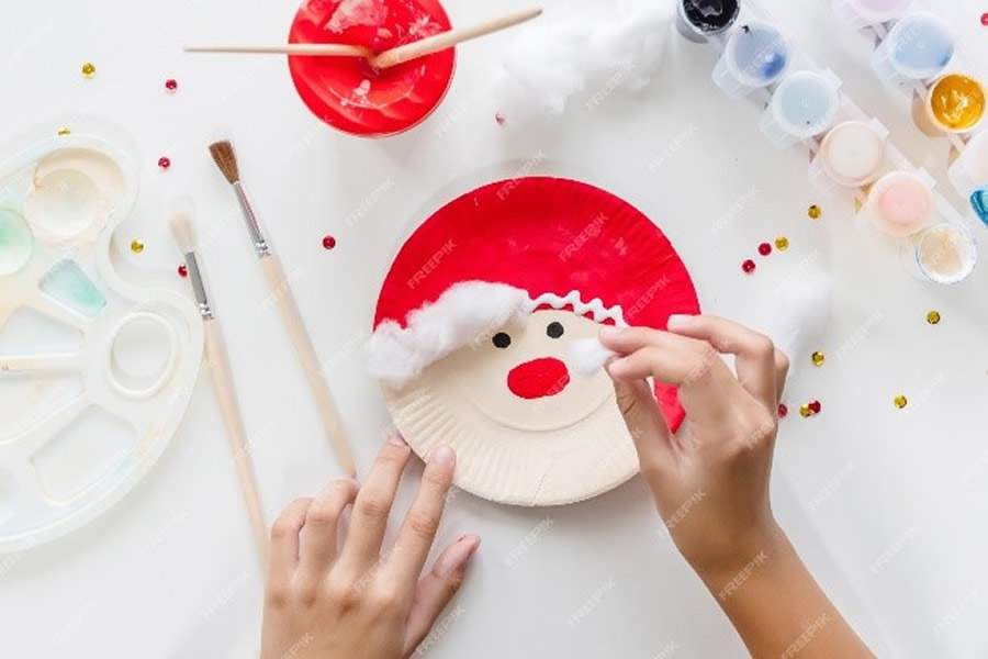 3 decora&ccedil;&otilde;es DIY de Natal para fazer com os pequenos
