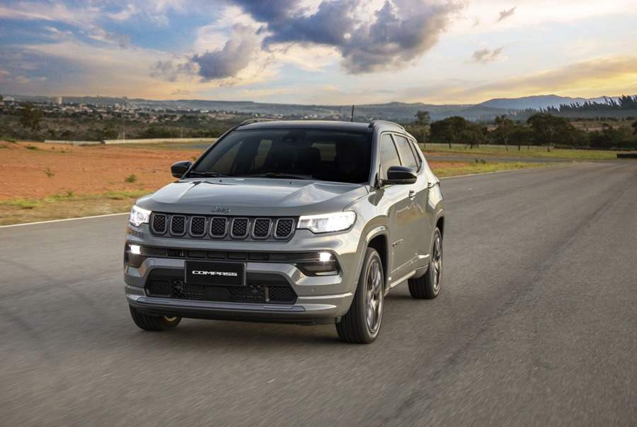 Jeep Compass: sete anos na lideran&ccedil;a dos SUVs M&eacute;dios