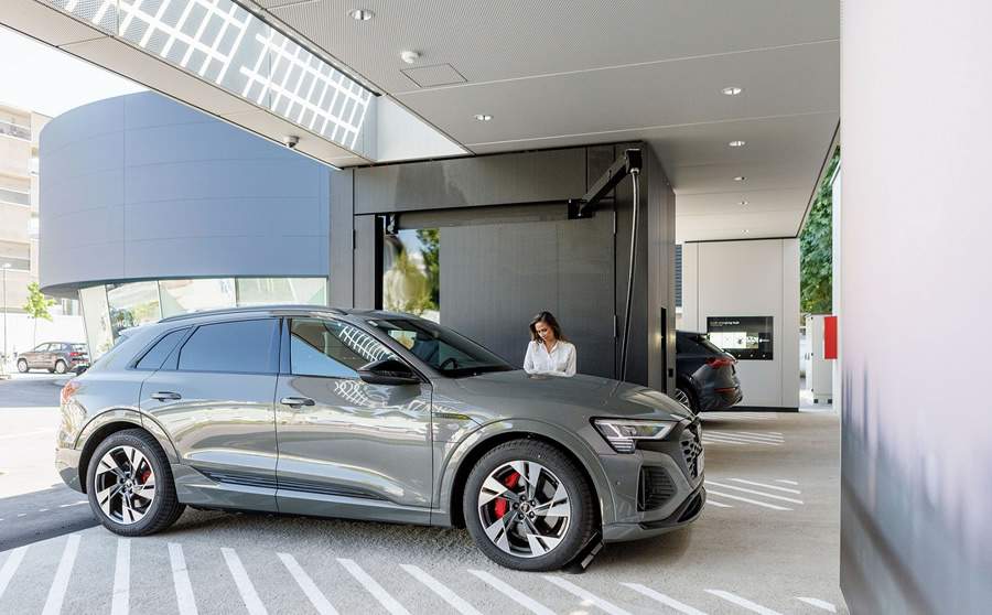 Audi Complexo de Carregamento &Aacute;ustria