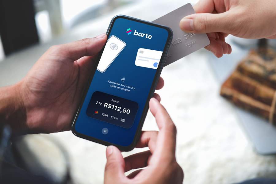Barte lança app tap-to-pay que “transforma” celulares em máquina de cartão, com foco inicial em empresas de médio porte