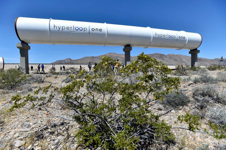 Getty Image Hyperloop