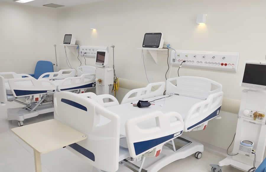 Divulgação - Santa Casa Revitalização e reestruturação do hospital contou com o apoio da Tokio Marine