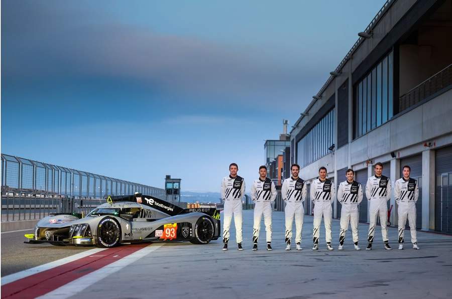 Team Peugeot TotalEnergies est&aacute; a caminho de Sebring com o PEUGEOT 9X8