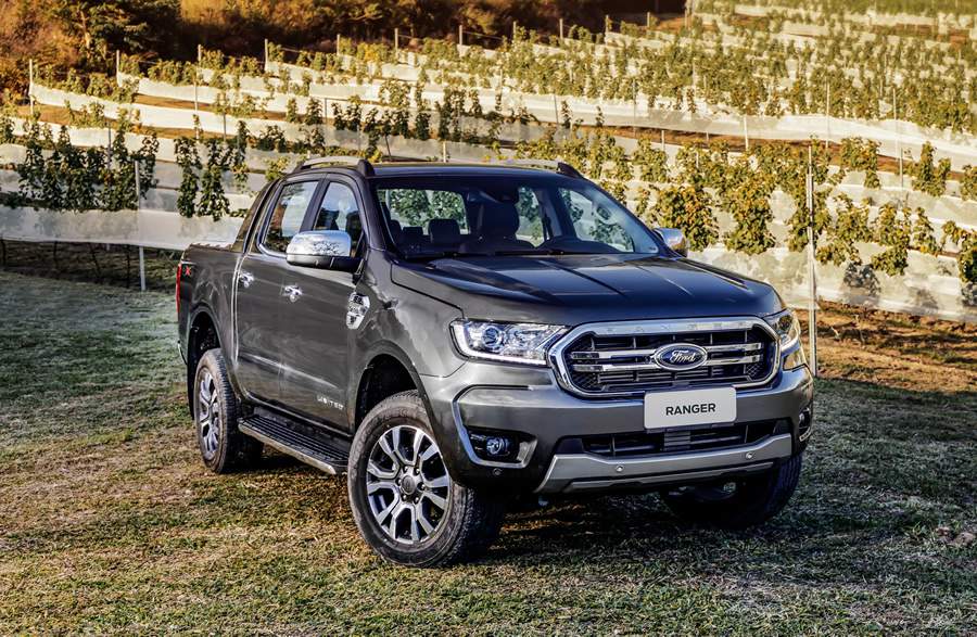 Ford Ranger foi a picape m&eacute;dia com maior valoriza&ccedil;&atilde;o em 2021