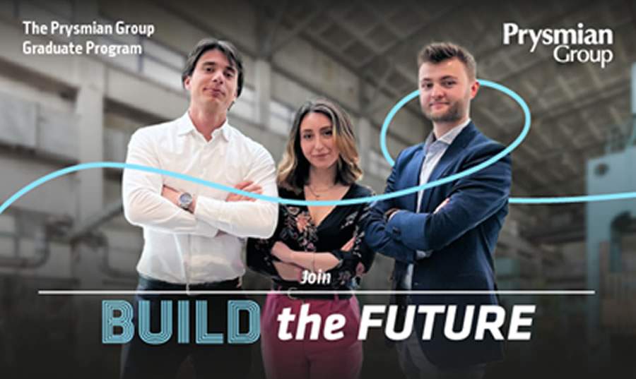 Programa de trainee internacional do Grupo Prysmian: inscrições abertas até 30 de setembro