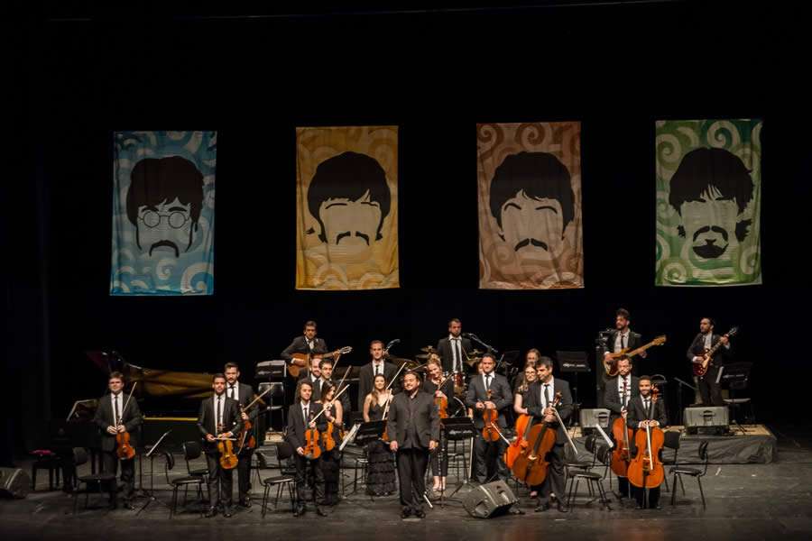 Sulam&eacute;rica Leva Orquestra Ouro Preto A Salvador Com O Concerto The Beatles