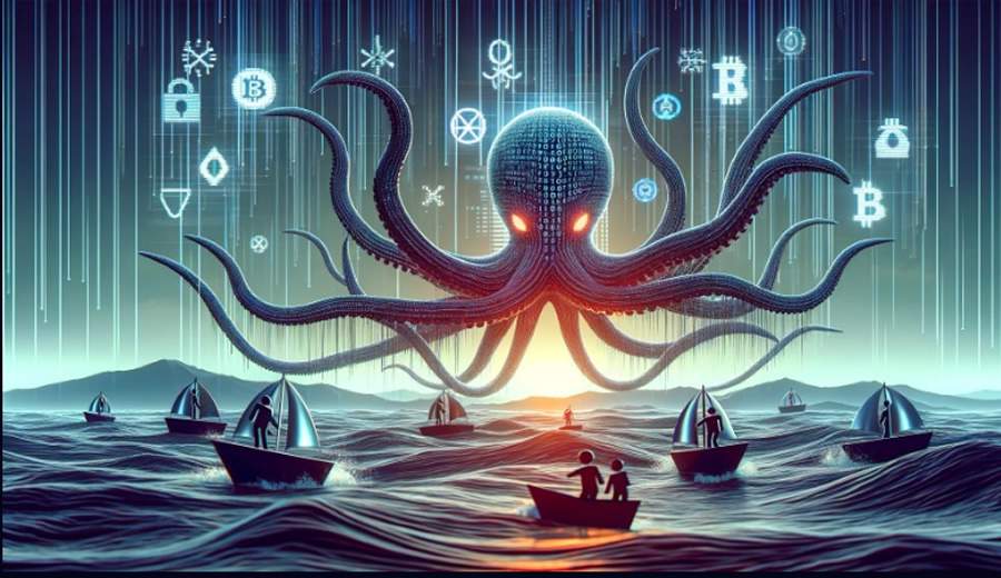 Cuidado ao navegar pelas &aacute;guas perigosas dos ataques de criptophishing