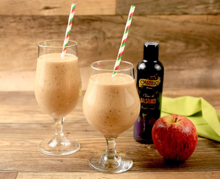 Smoothie de Maçã e Ameixa