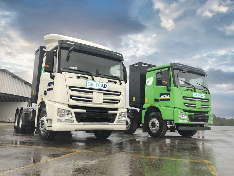 Foto AIZ - Caminhao_eletrico