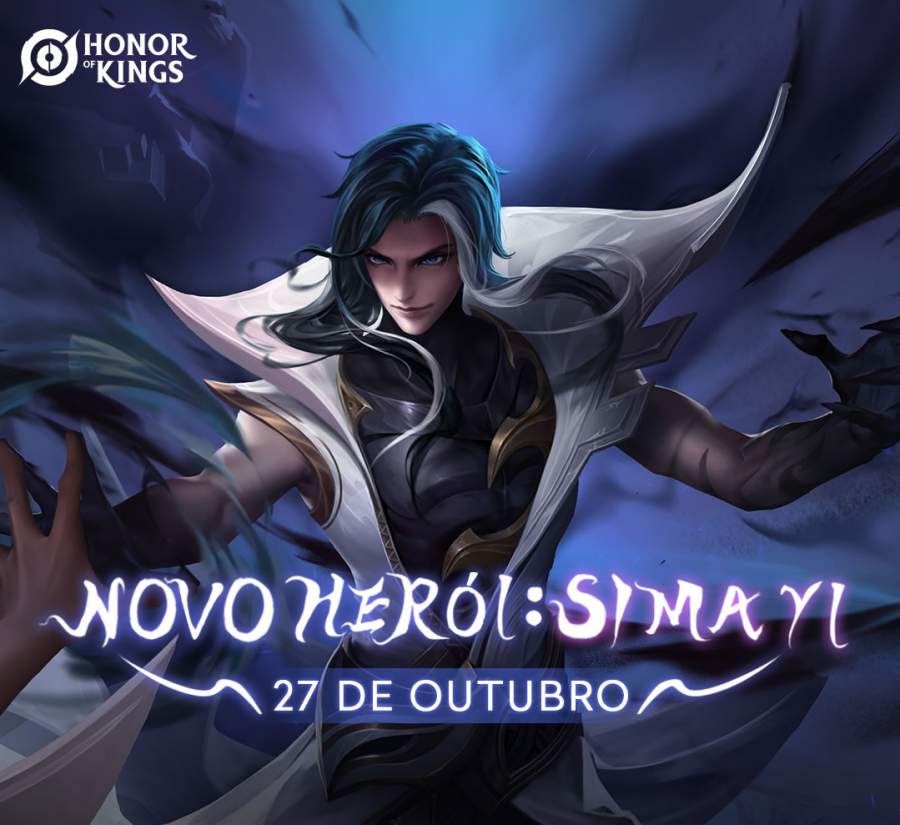 Honor of Kings recebe novo Her&oacute;i e um evento assustador de Dia das Bruxas