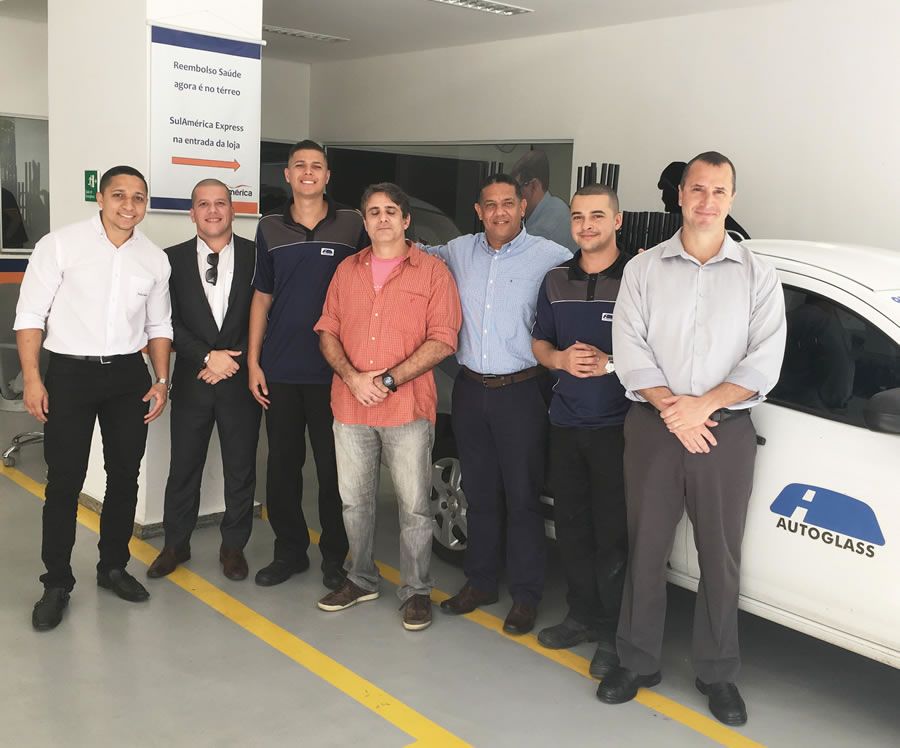 AUTOGLASS realiza ações para a SulAmérica