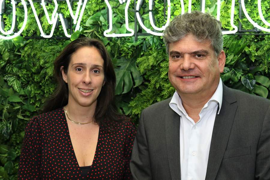 Erika Medici e Matthieu B&eacute;be&aacute;r