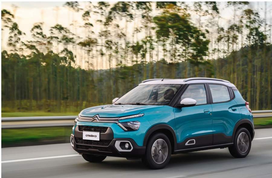 Citro&euml;n cresce sete vezes mais que o mercado e Novo C3 dispara 82% nas vendas de junho