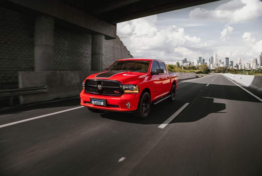RAM Lan&ccedil;a S&eacute;rie Especial Para os Amantes do V8: A Classic R/T