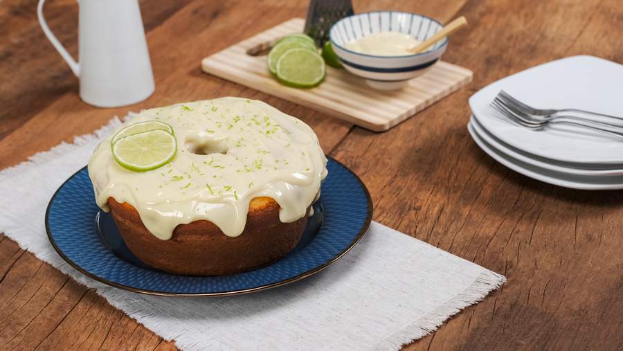 Receita de Bolo de limão fofinho - Renata