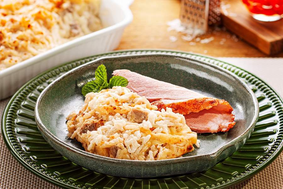 Receitas versáteis e de preparo simples garantem aproveitamento das sobras da ceia - Divulgação