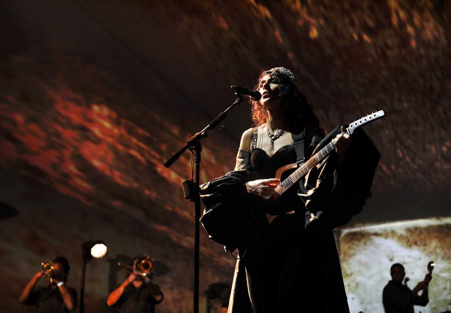 MARISA MONTE Show Portas 3 cr&eacute;dito Leo Aversa