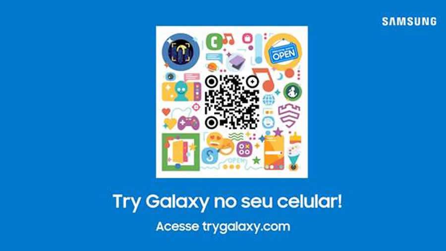 Samsung Electronics atualiza aplicativo &ldquo;Try Galaxy&rdquo; para as pessoas explorarem a experi&ecirc;ncia mais recente da linha Galaxy S23 5G